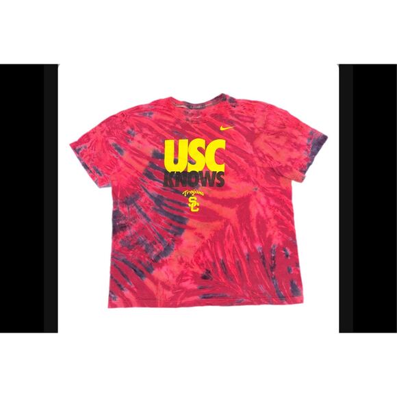 Nike USC Knows Tie-Dye Tee - Picture 1 of 4